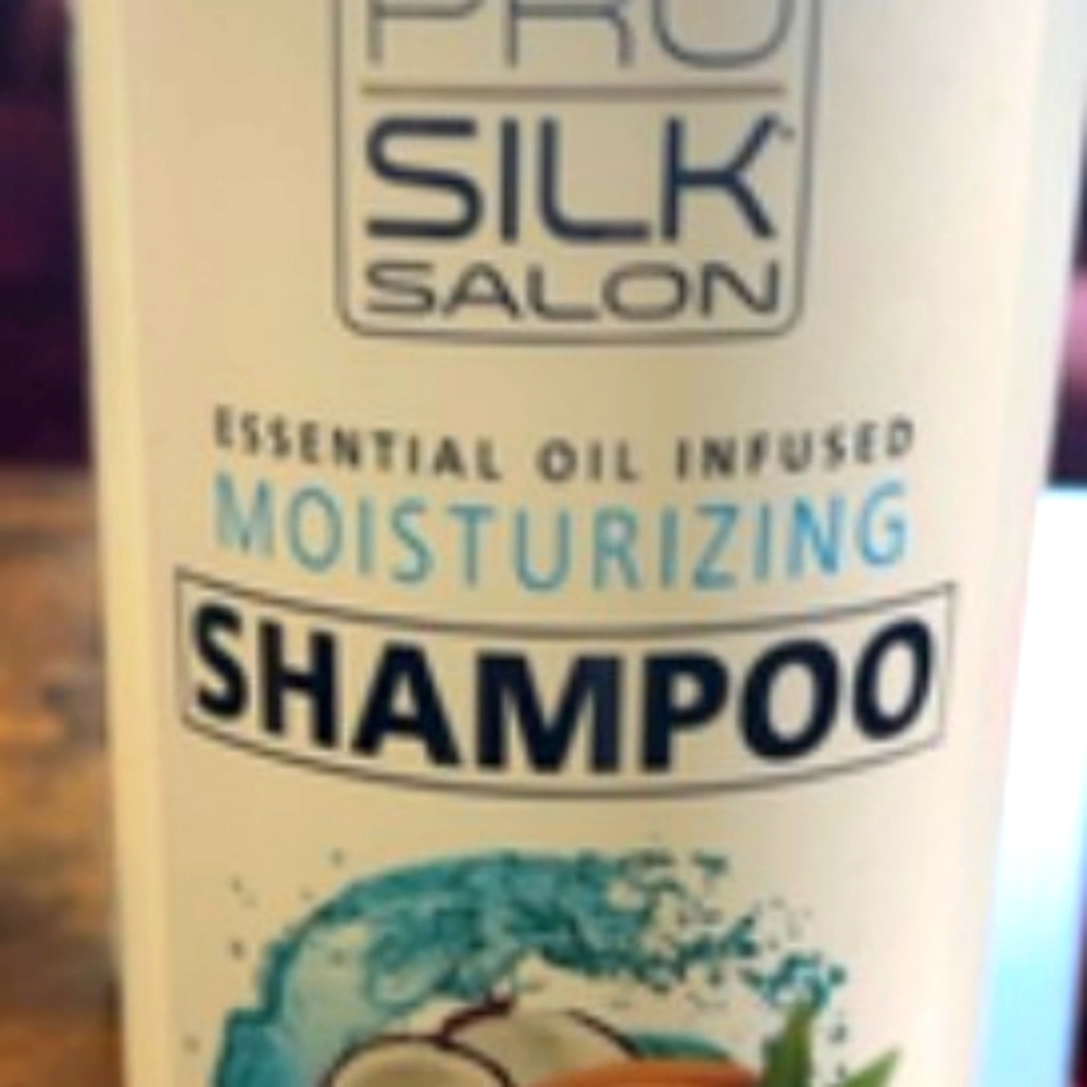 Pro Silk Salon Shampoo Moroccan Argan And Coconut Oils 32 oz.